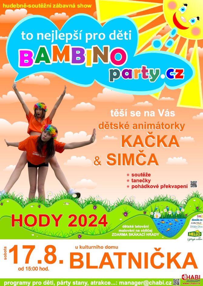 Bambino party 2024 hody